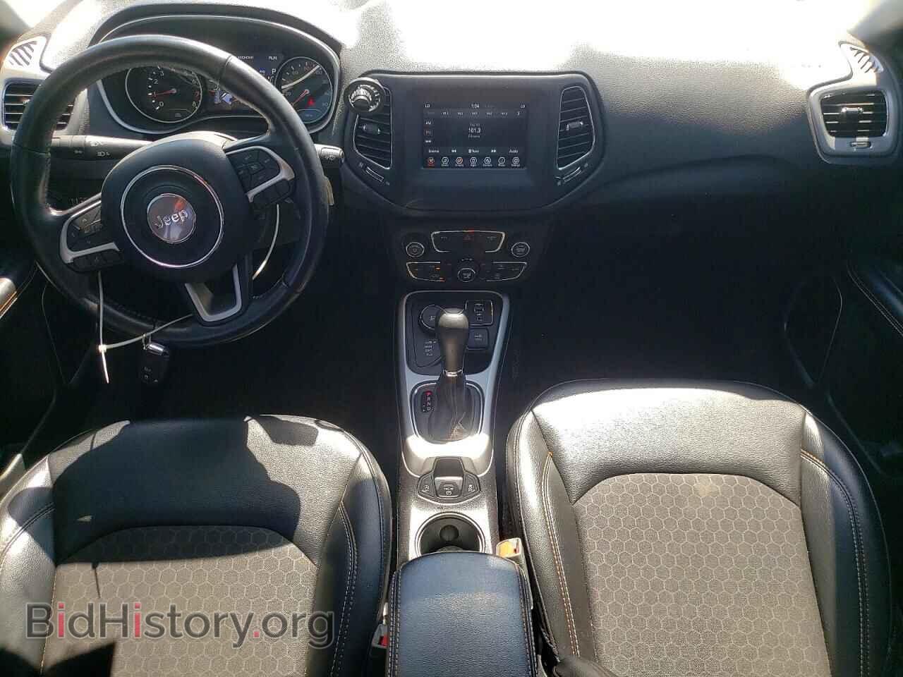 2019 JEEP COMPASS - VIN: 3C4NJDBB3KT847299 - Фото 8