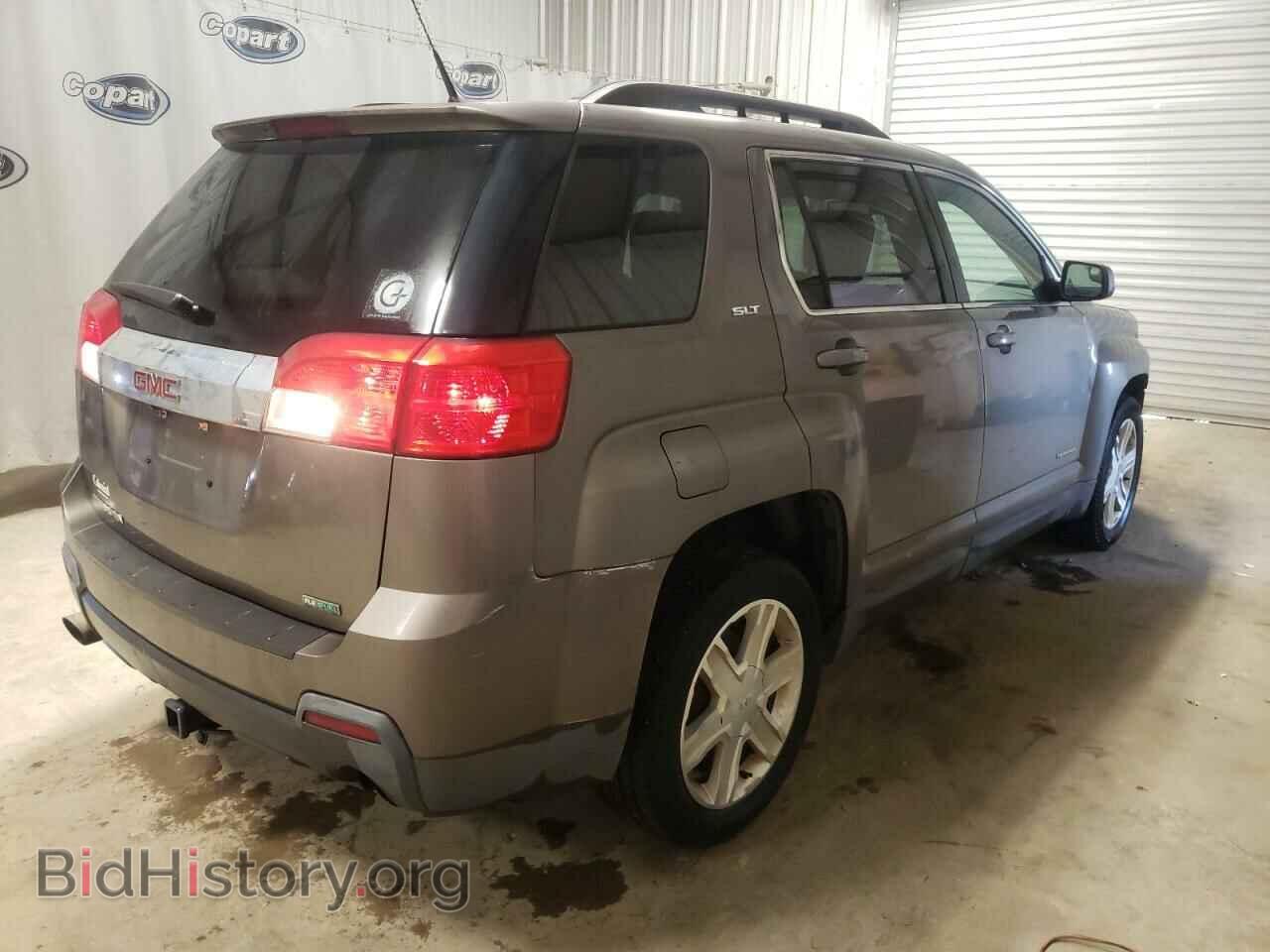 2012 GMC TERRAIN - VIN: 2GKFLUE55C6255224 - Photo 4