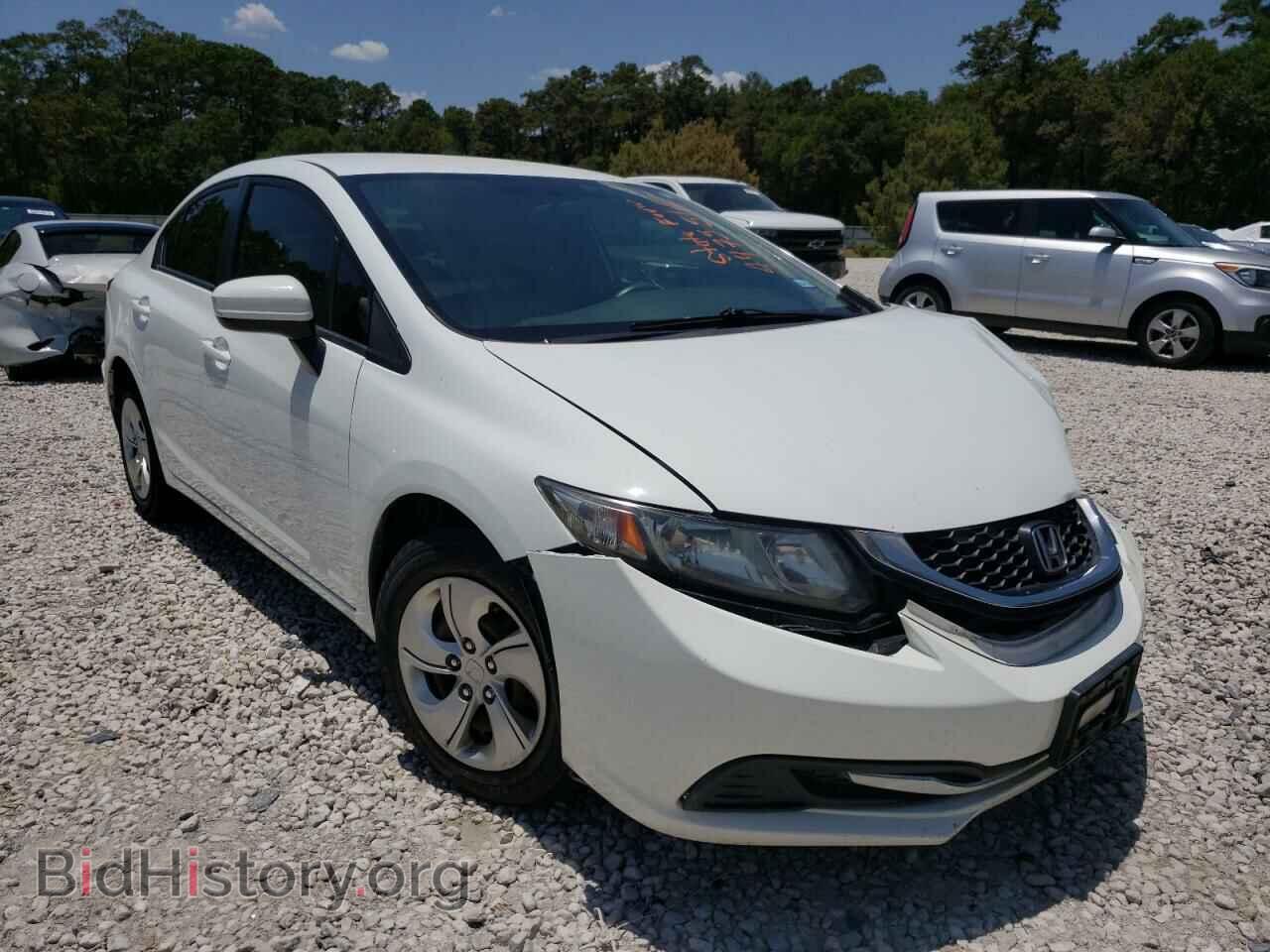 Фотография 19XFB2F54FE001560 - HONDA CIVIC 2015