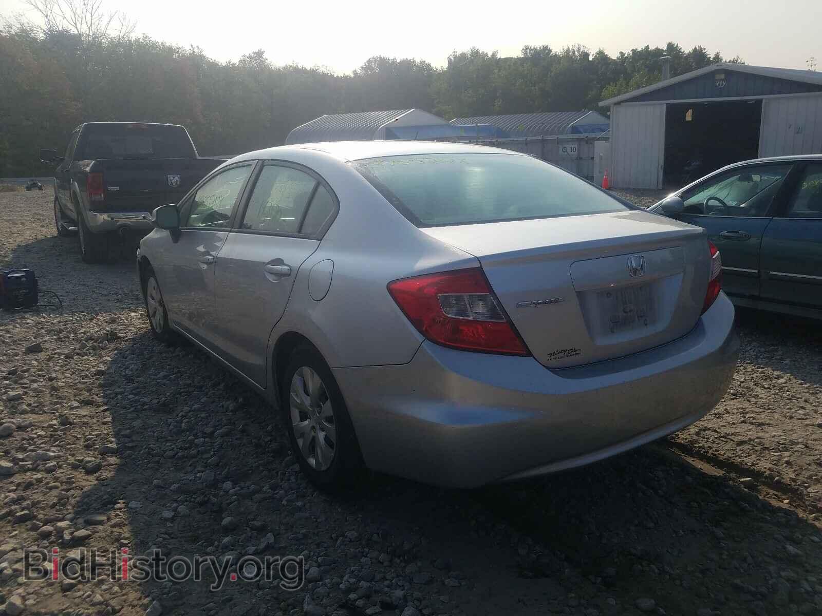 2012 HONDA CIVIC - VIN: 19XFB2F51CE380724 - Фото 3