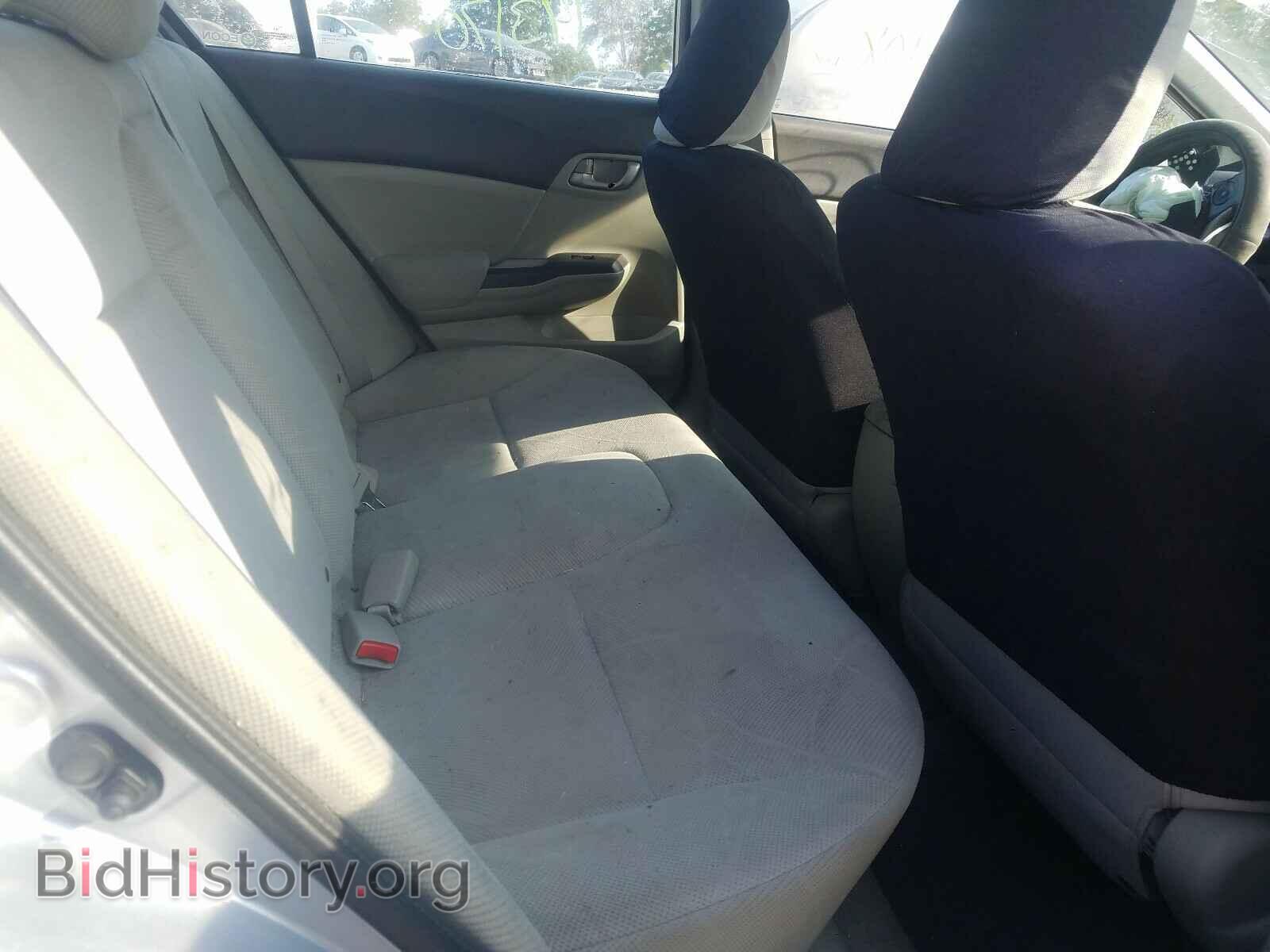 2012 HONDA CIVIC - VIN: 19XFB2F51CE380724 - Фото 6