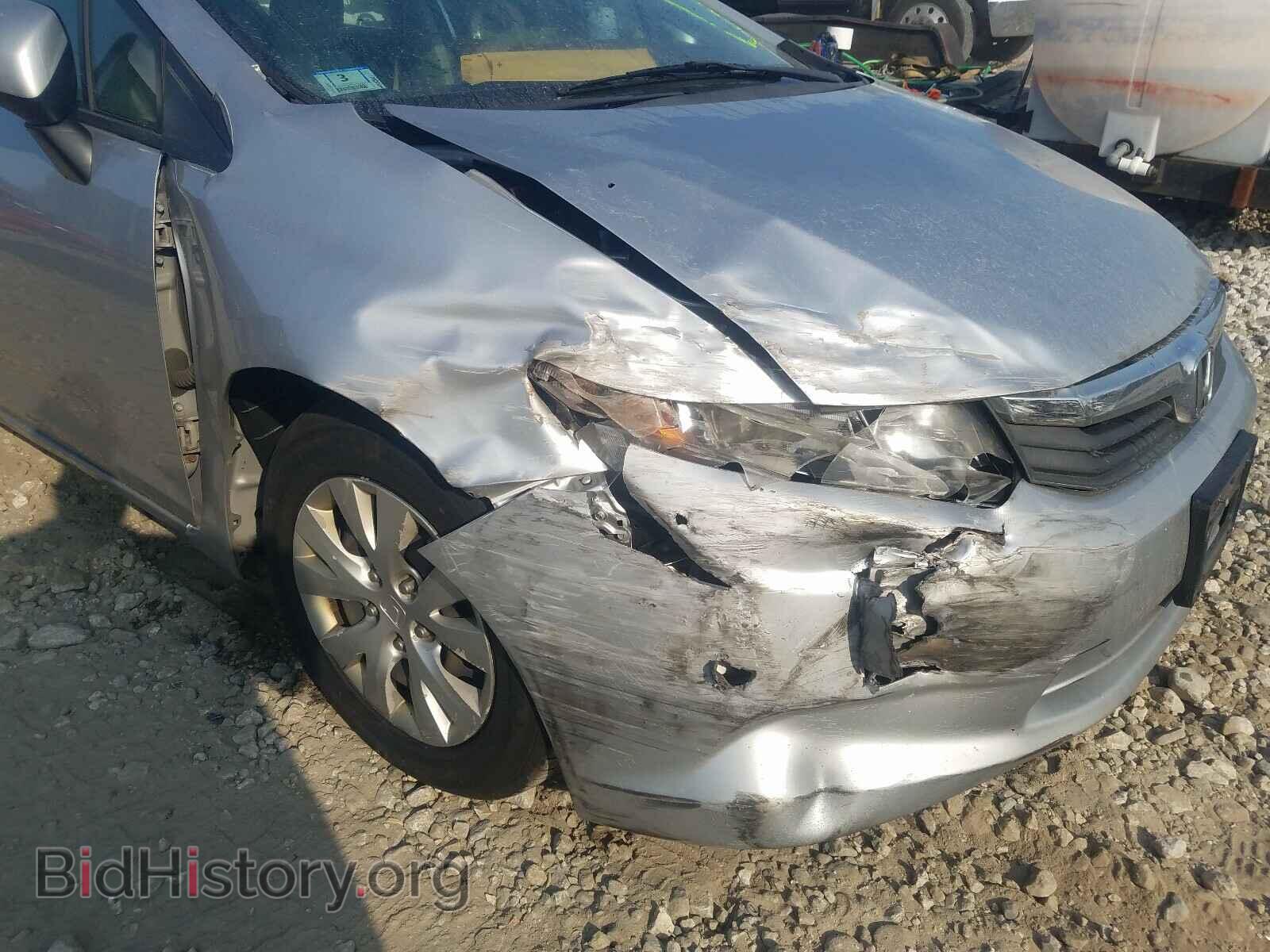 2012 HONDA CIVIC - VIN: 19XFB2F51CE380724 - Фото 9