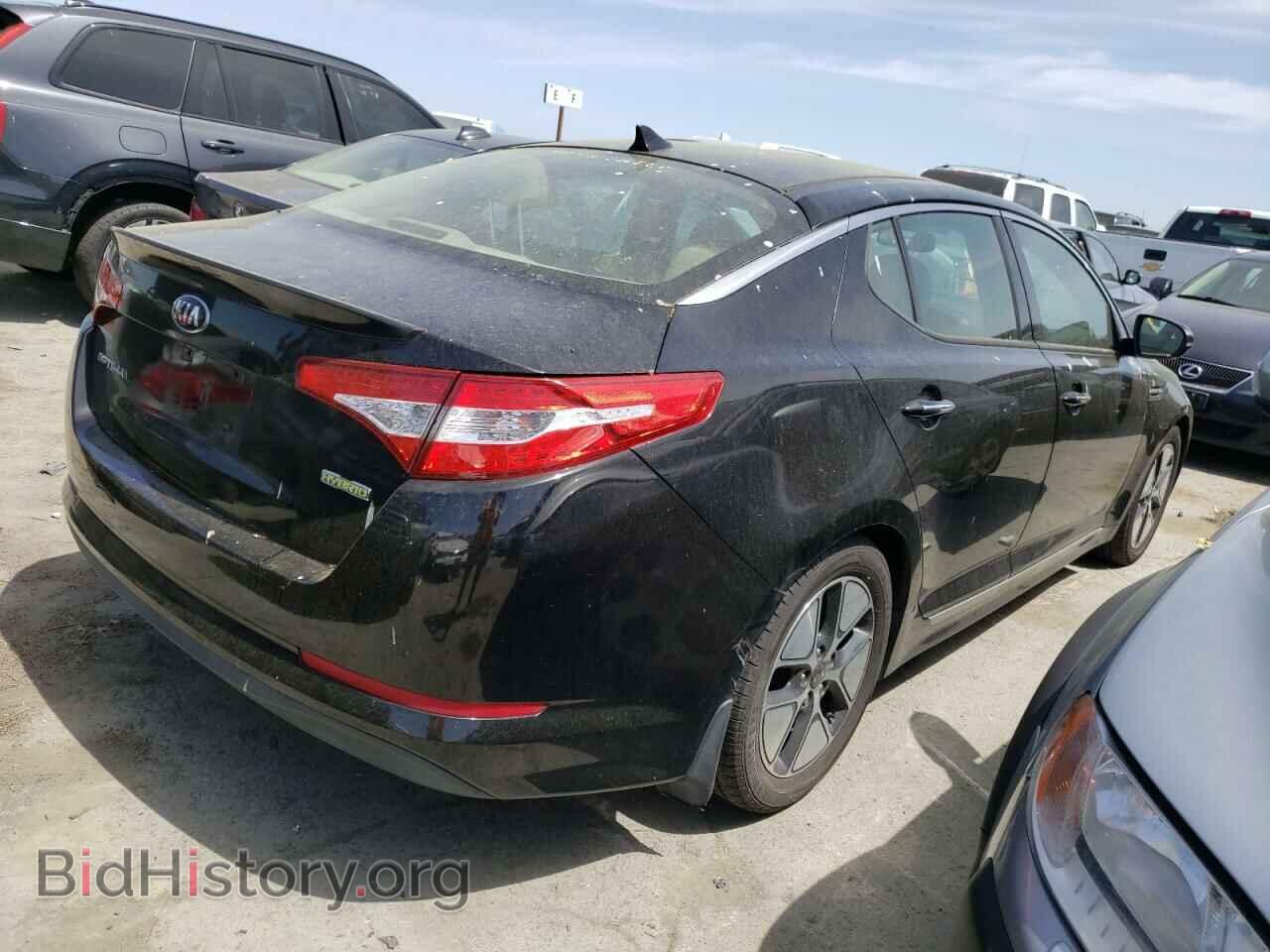 2012 KIA OPTIMA - VIN: KNAGM4AD1C5022007 - Фото 3
