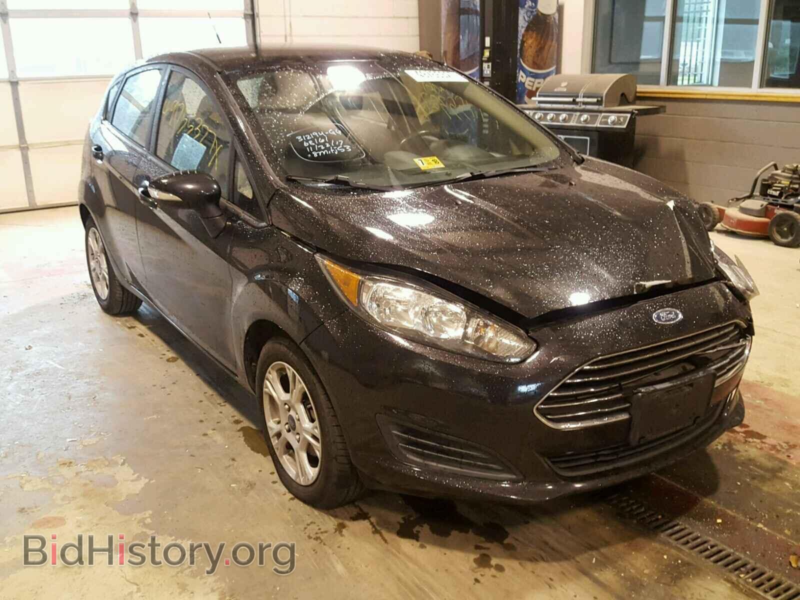 Фотография 3FADP4EJ1EM107381 - FORD FIESTA 2014