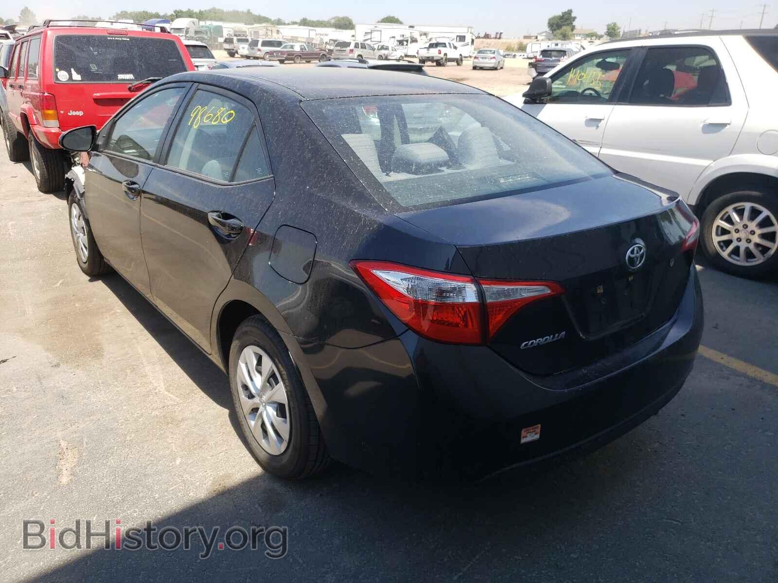 2014 TOYOTA COROLLA - VIN: 2T1BURHE1EC117195 - Фото 3