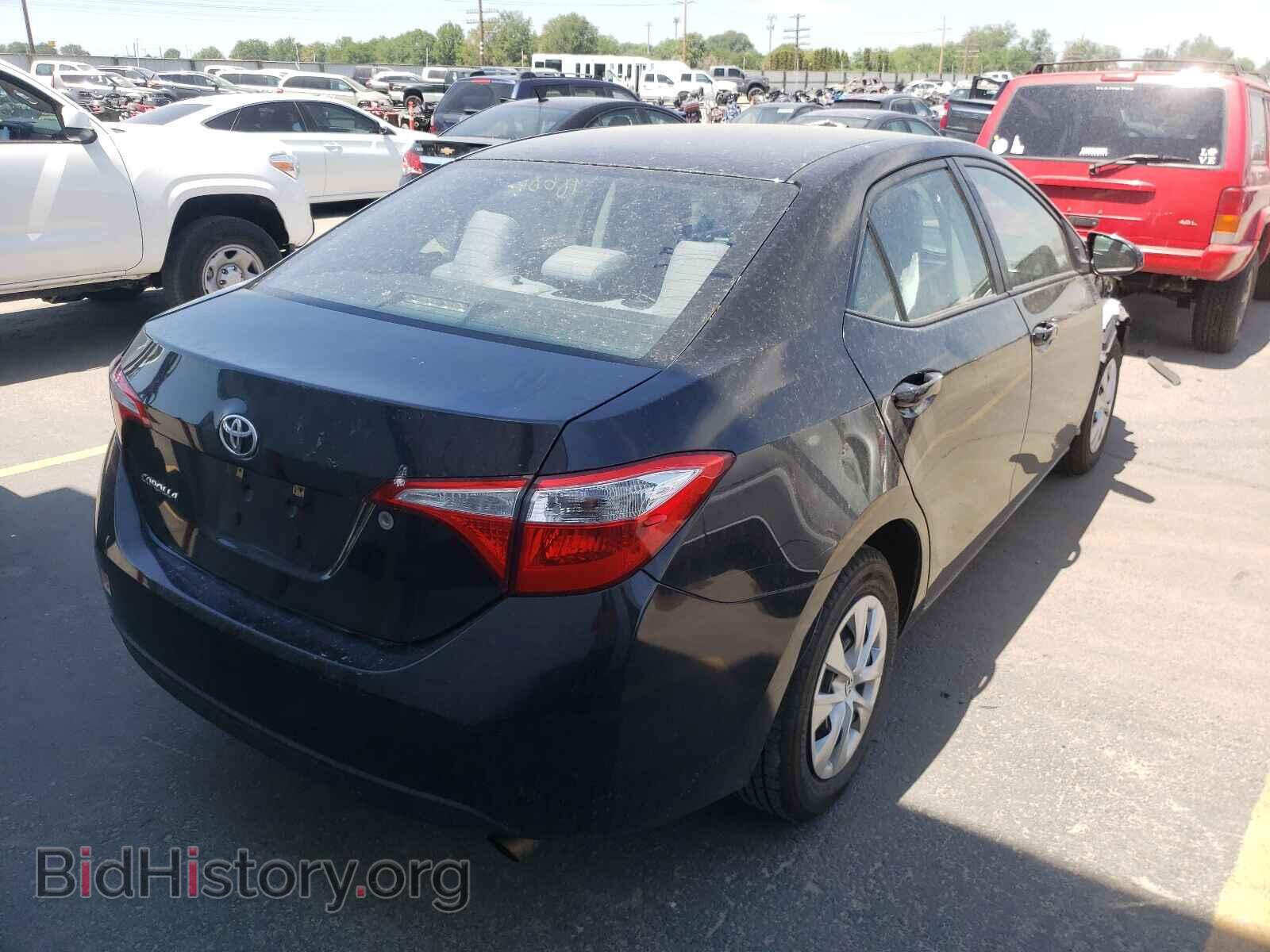 2014 TOYOTA COROLLA - VIN: 2T1BURHE1EC117195 - Фото 4