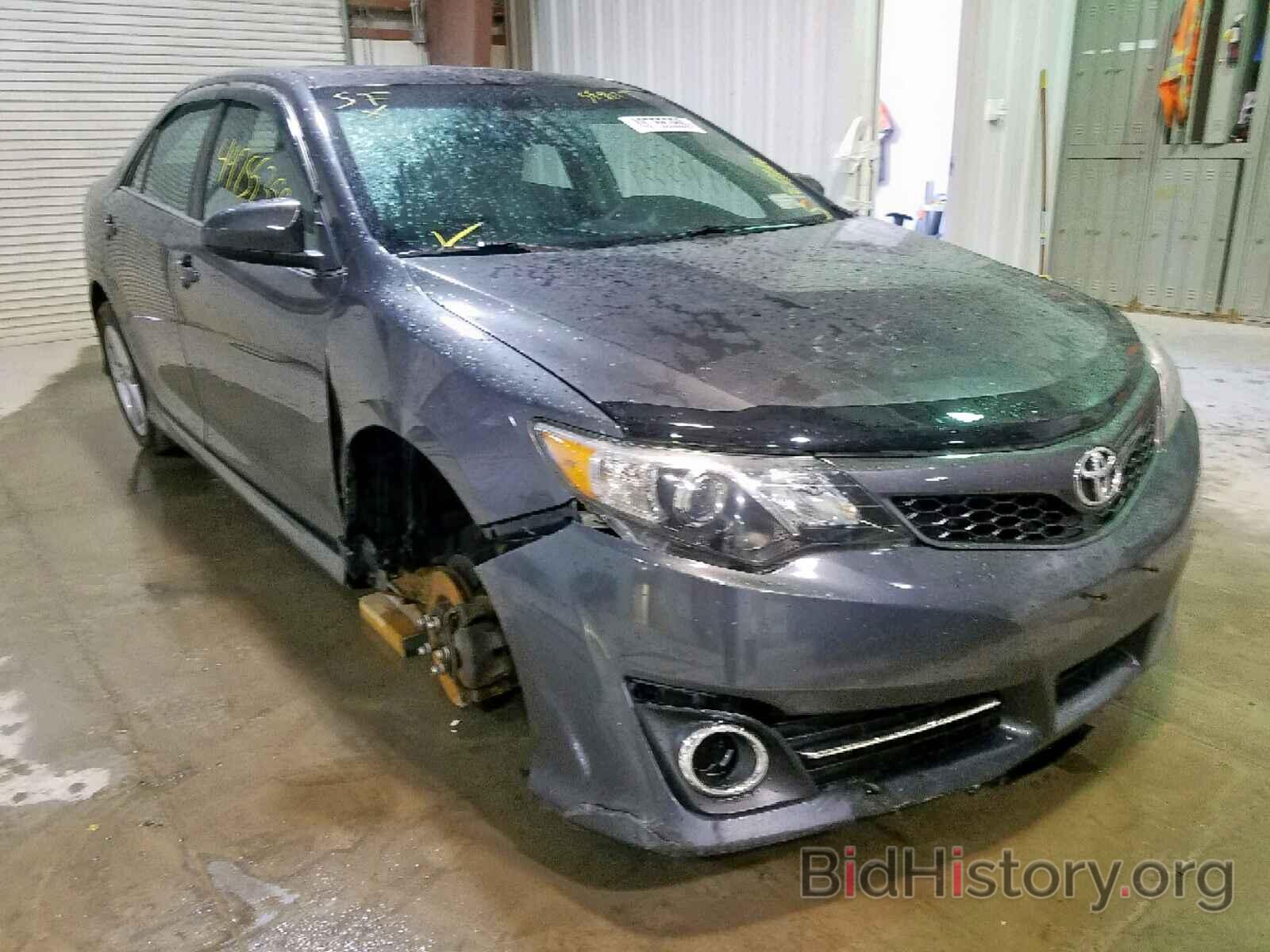 Photo 4T1BF1FK9DU705895 - TOYOTA CAMRY 2013