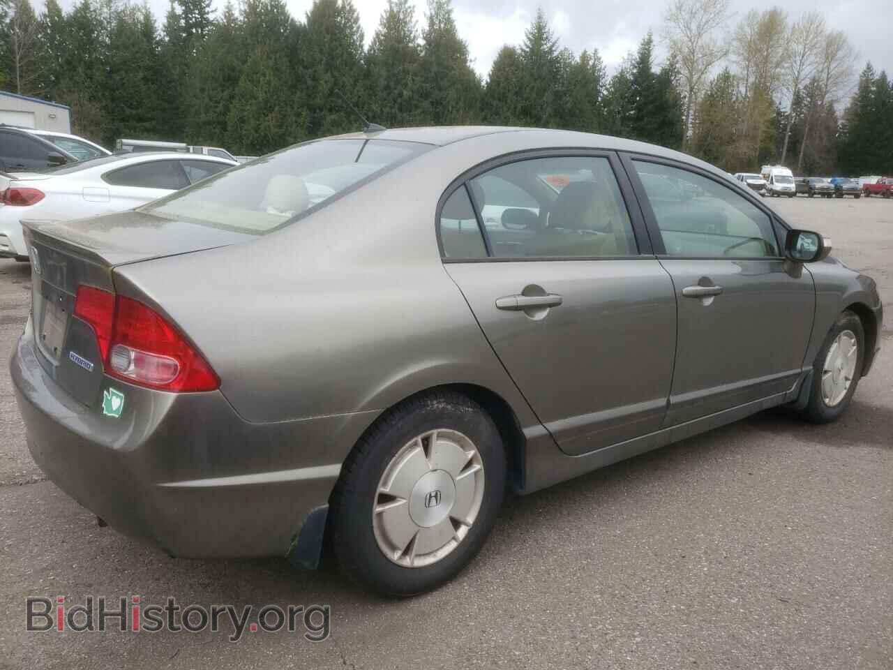 2006 HONDA CIVIC - VIN: JHMFA36296S007736 - Фото 3