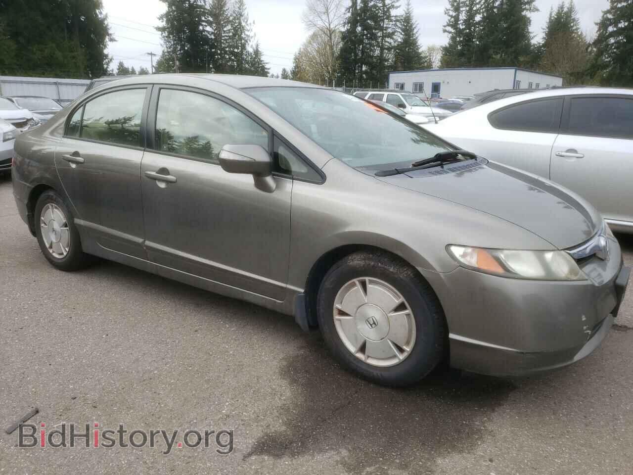 2006 HONDA CIVIC - VIN: JHMFA36296S007736 - Фото 4