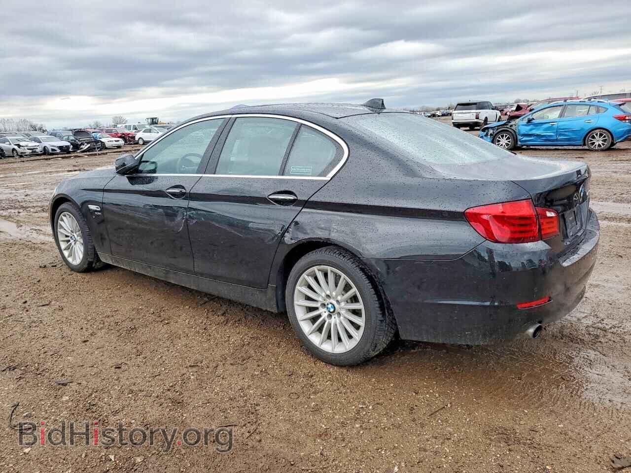 2011 BMW 5 SERIES - VIN: WBAFU7C55BDU55160 - Фото 2