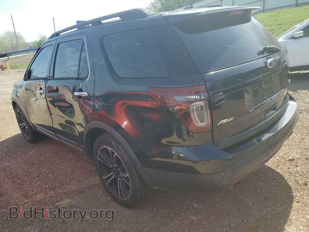 2013 FORD EXPLORER - VIN: 1FM5K8GT8DGB53250 - Фото 2