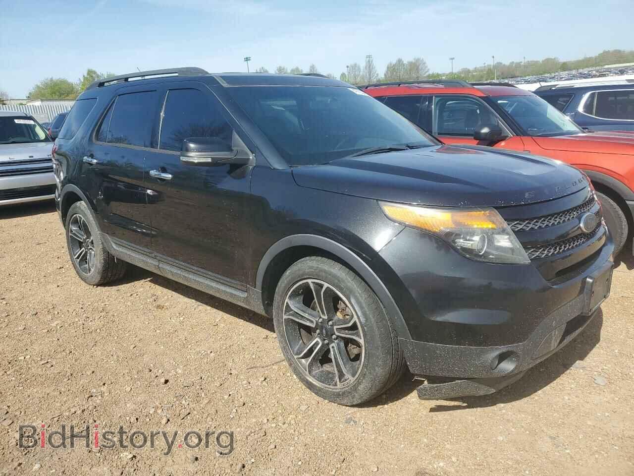 2013 FORD EXPLORER - VIN: 1FM5K8GT8DGB53250 - Фото 4