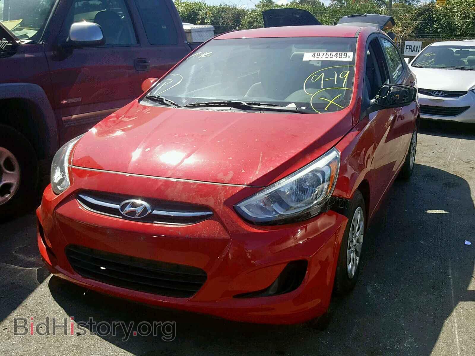 2015 HYUNDAI ACCENT - VIN: KMHCT4AE3FU827090 - Фото 2