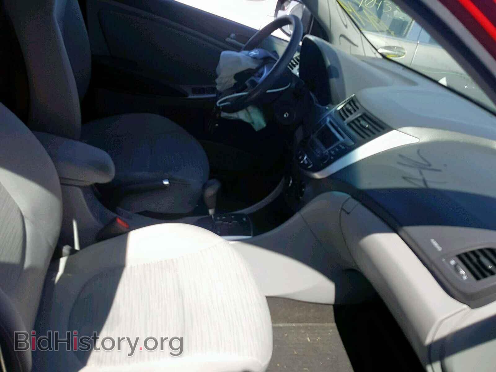 2015 HYUNDAI ACCENT - VIN: KMHCT4AE3FU827090 - Фото 5
