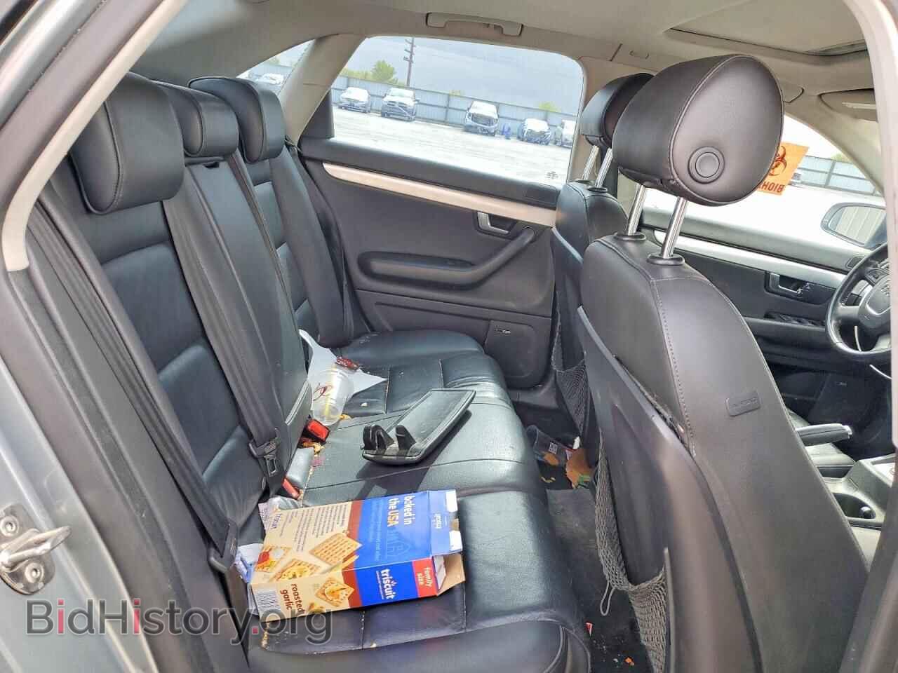 2008 AUDI A4 - VIN: WAUAF78E98A169190 - Фото 10