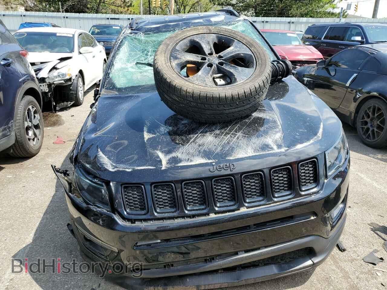 2018 JEEP COMPASS - VIN: 3C4NJDBB1JT396307 - Photo 5