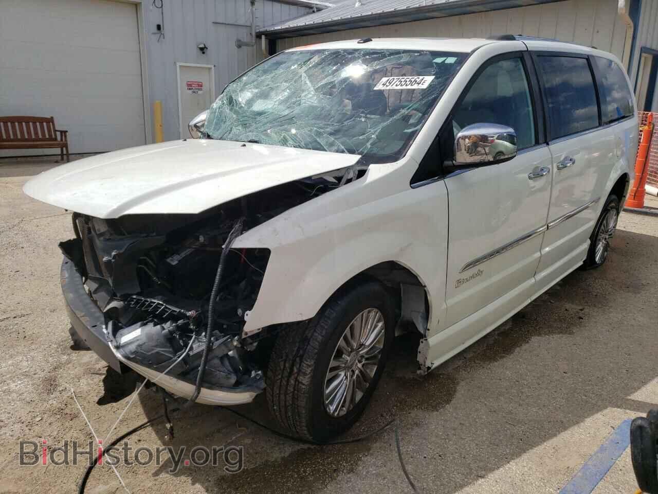 Photo 2A4RR6DG5BR713440 - CHRYSLER MINIVAN 2011