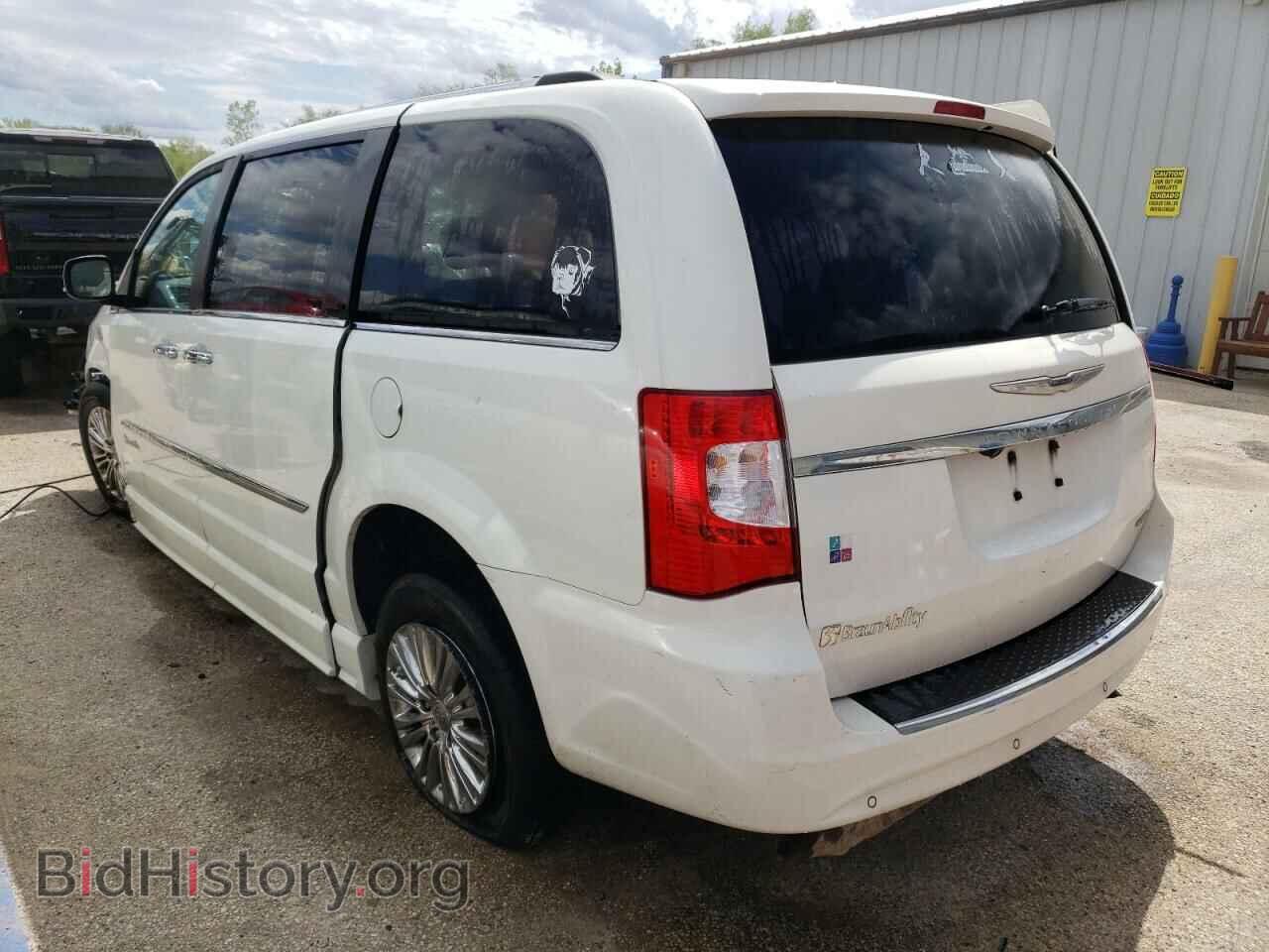 2011 CHRYSLER MINIVAN - VIN: 2A4RR6DG5BR713440 - Фото 2