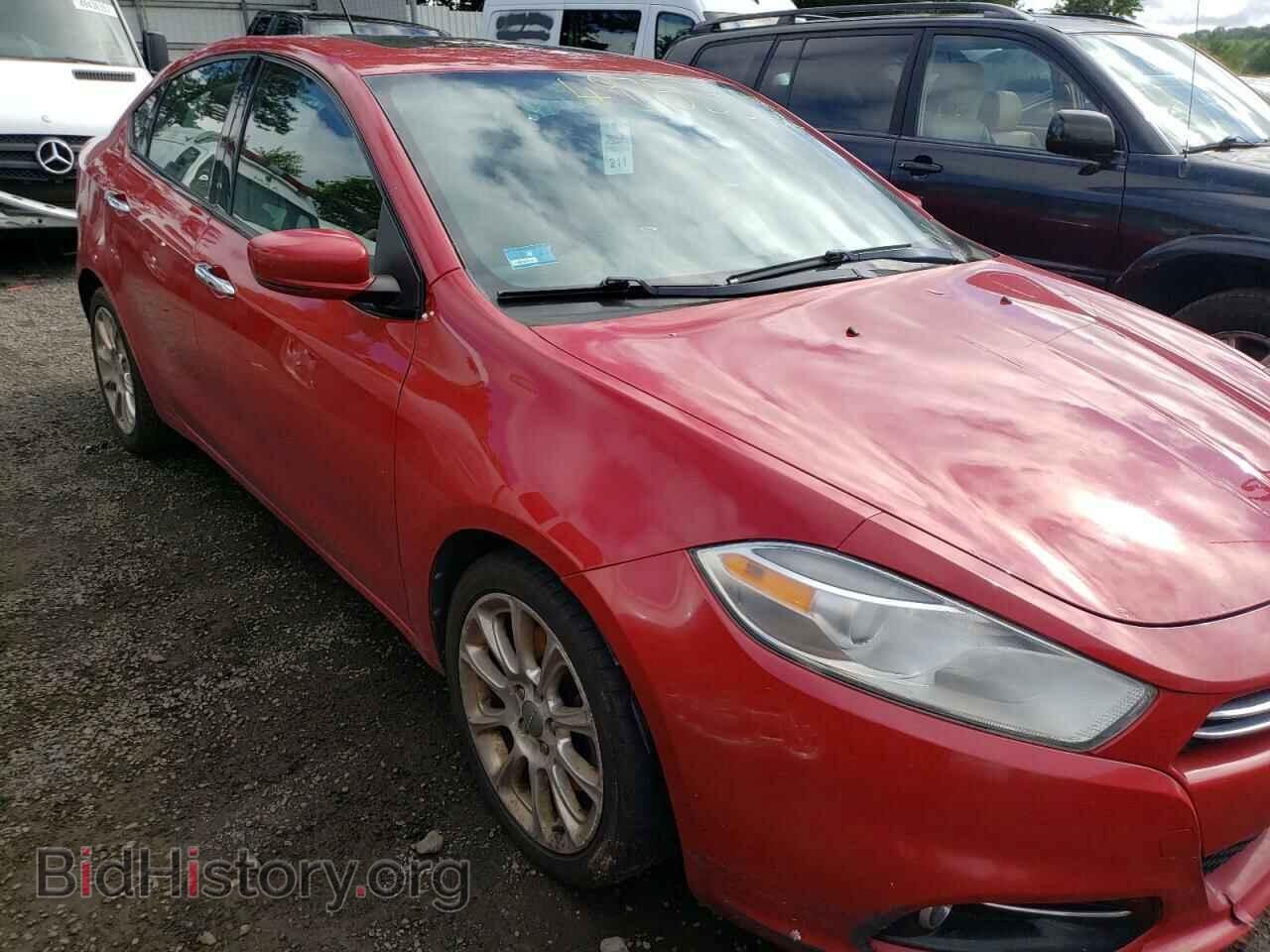 Фотография 1C3CDFCA5DD123126 - DODGE DART 2013