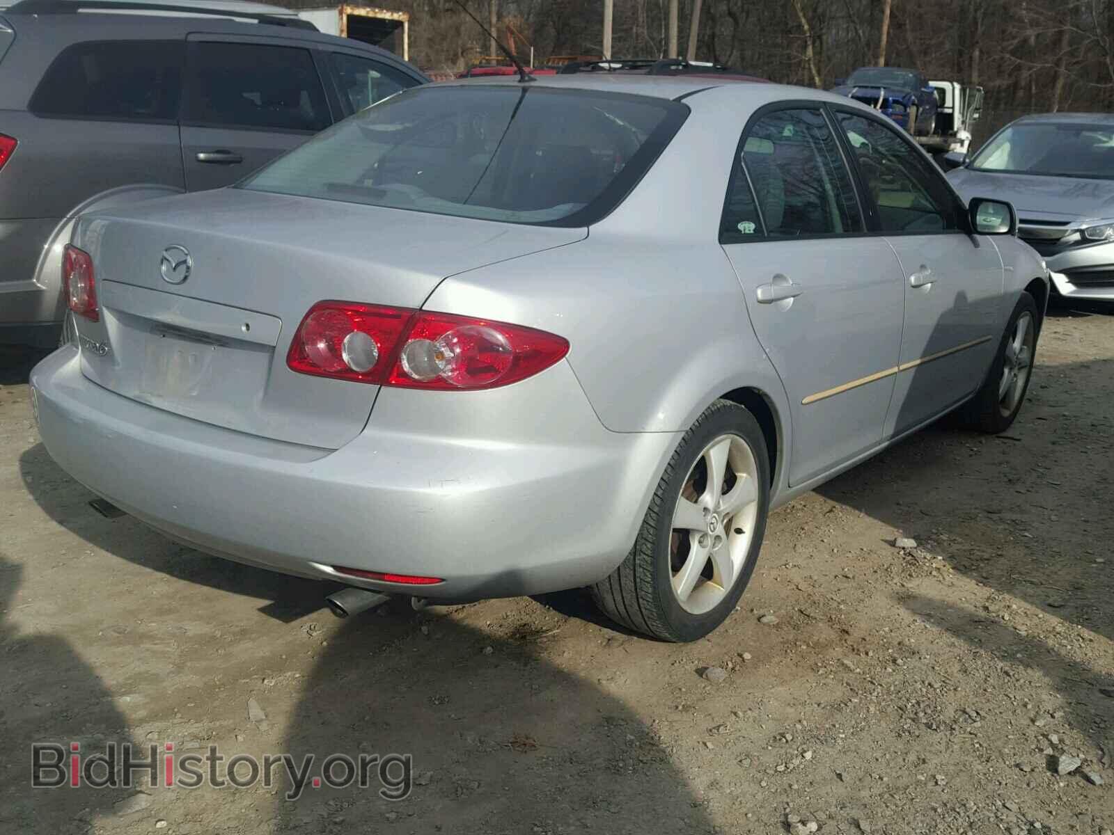 2005 MAZDA 6 - VIN: 1YVFP80C955M66092 - Фото 4