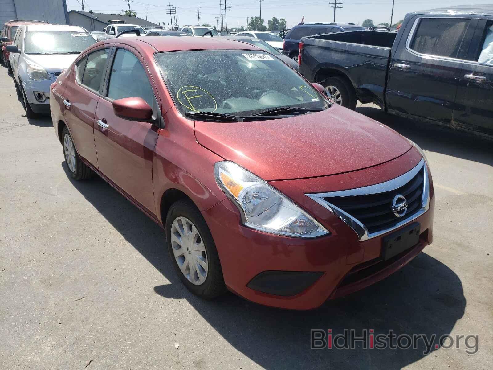 Photo 3N1CN7AP8HL809265 - NISSAN VERSA 2017