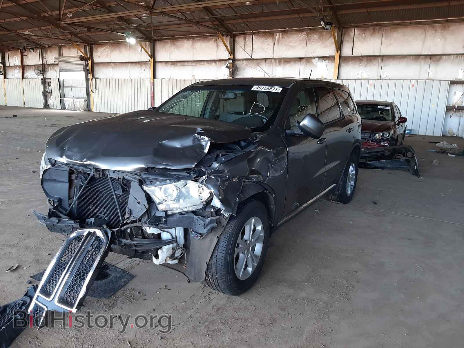 2011 DODGE DURANGO - VIN: 1D4RE2GG9BC667810 - Фото 2