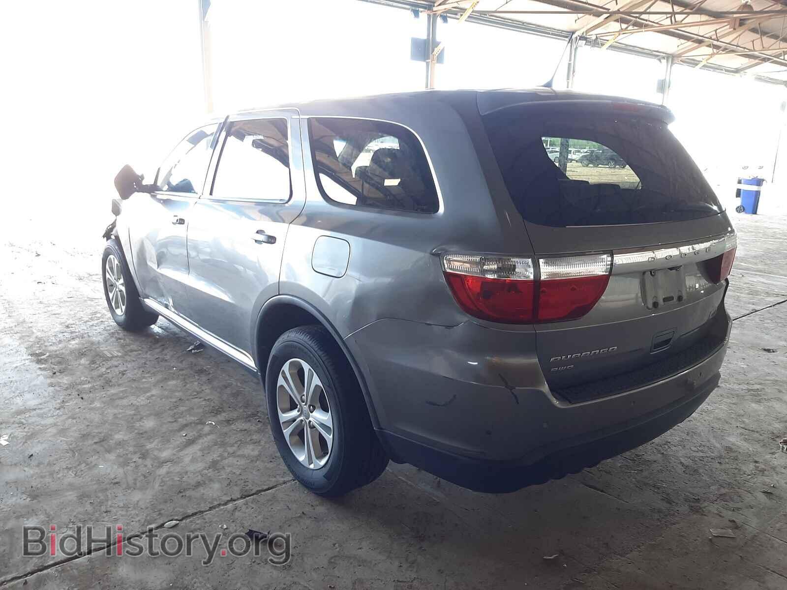 2011 DODGE DURANGO - VIN: 1D4RE2GG9BC667810 - Фото 3