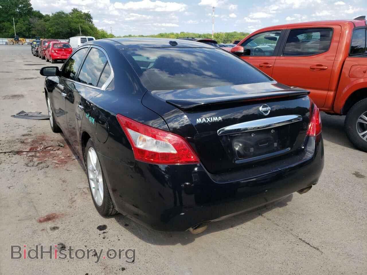 2009 NISSAN MAXIMA - VIN: 1N4AA51E59C837109 - Фото 3