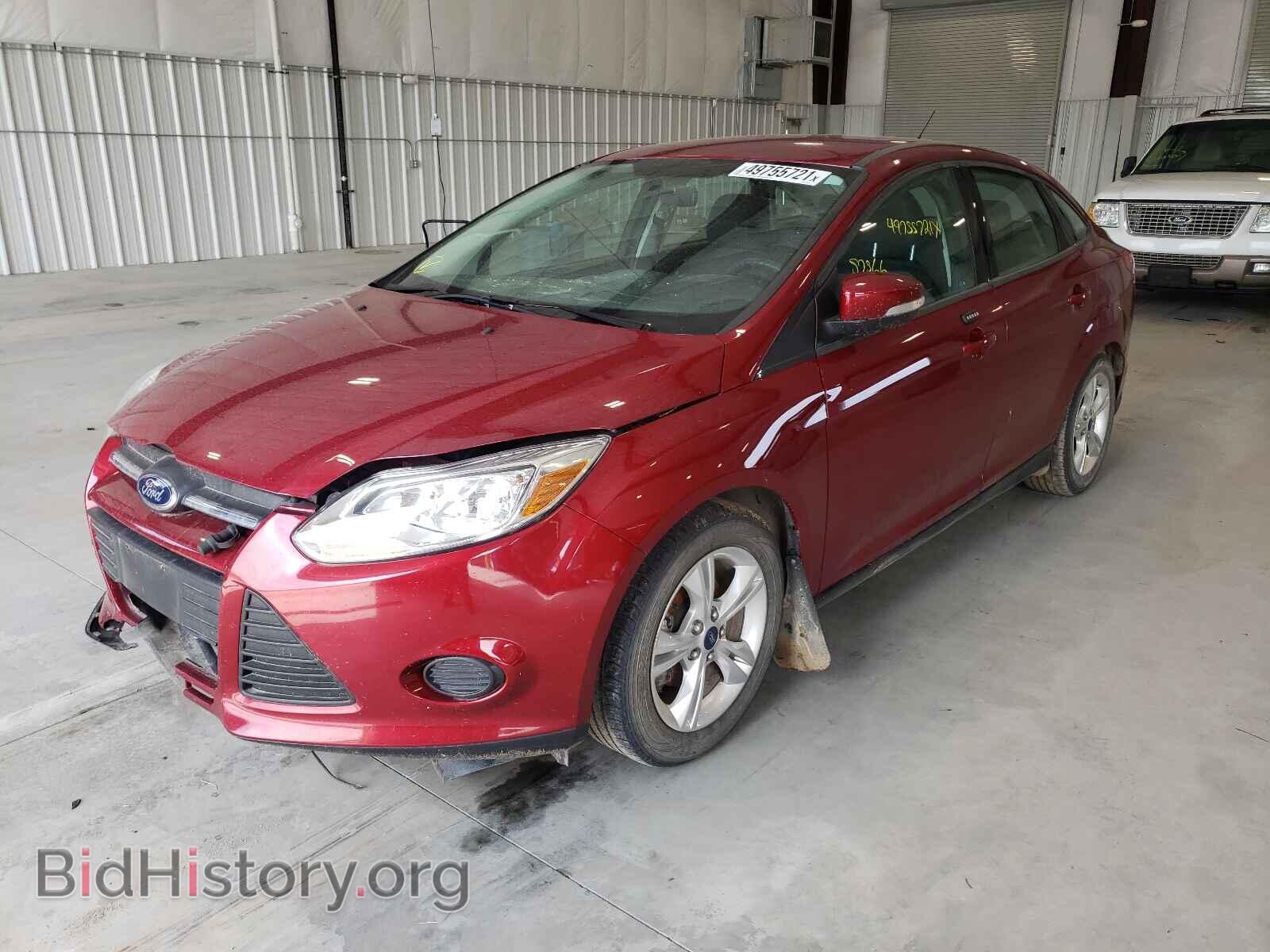 2014 FORD FOCUS - VIN: 1FADP3F24EL156318 - Фото 2