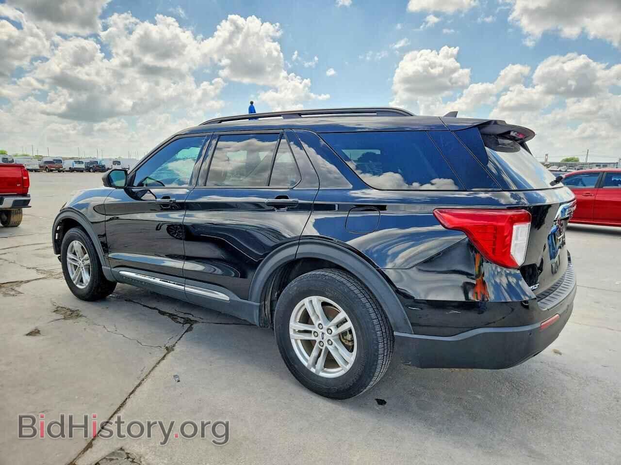2022 FORD EXPLORER - VIN: 1FMSK7DH8NGC33498 - Фото 2