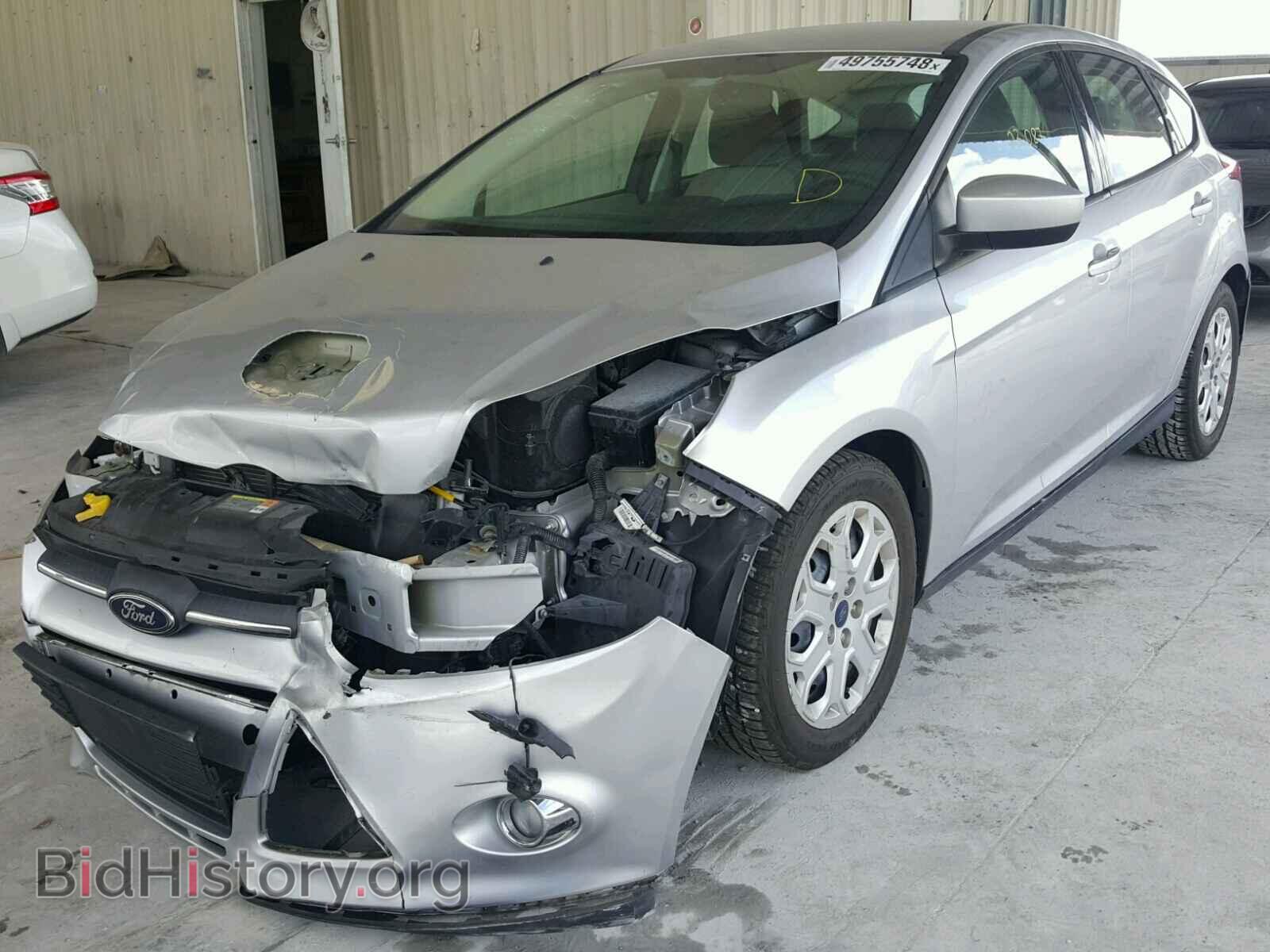 2012 FORD FOCUS - VIN: 1FAHP3K23CL444464 - Photo 2