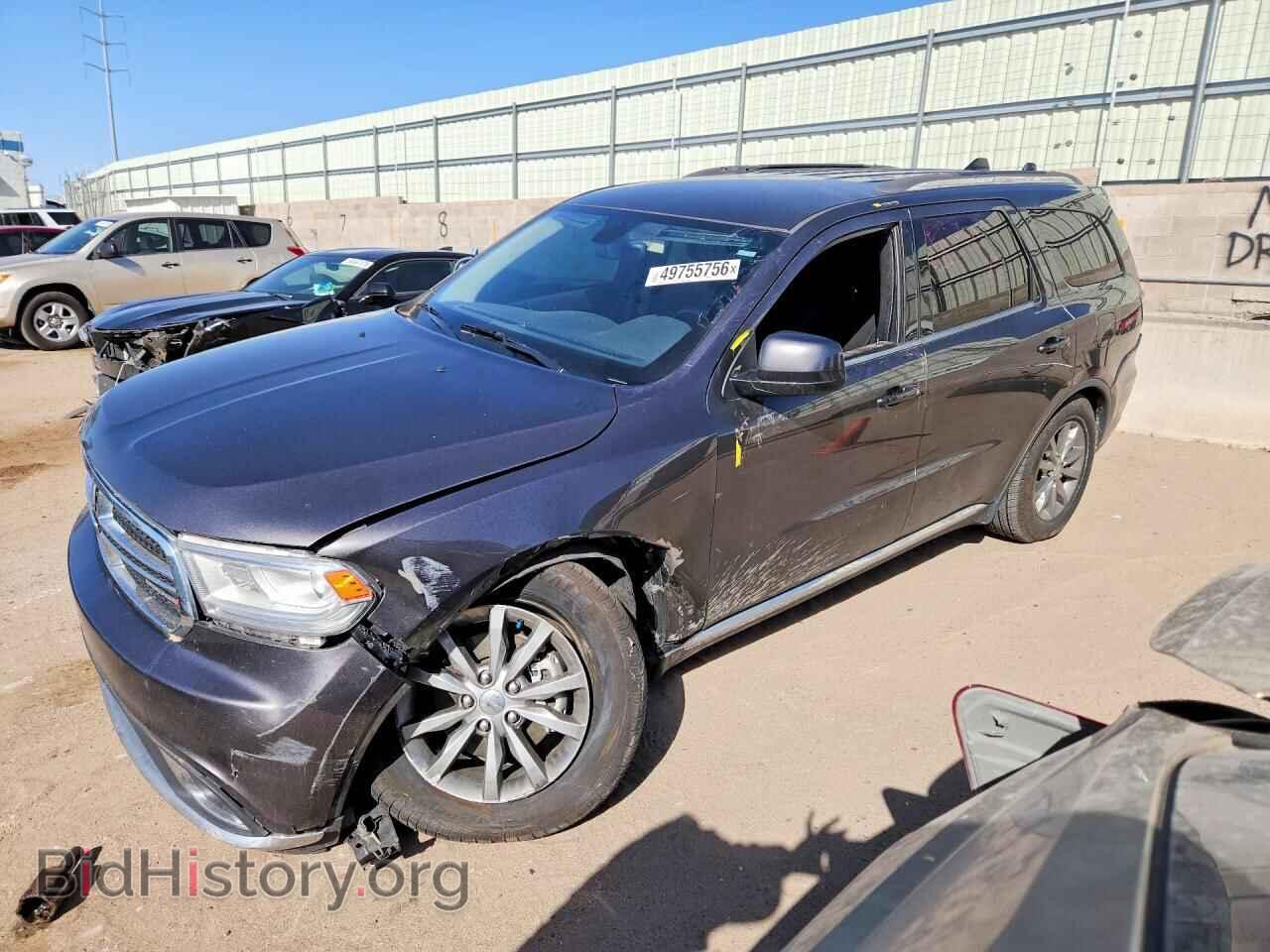 Photo 1C4RDJAG0HC857426 - DODGE DURANGO 2017
