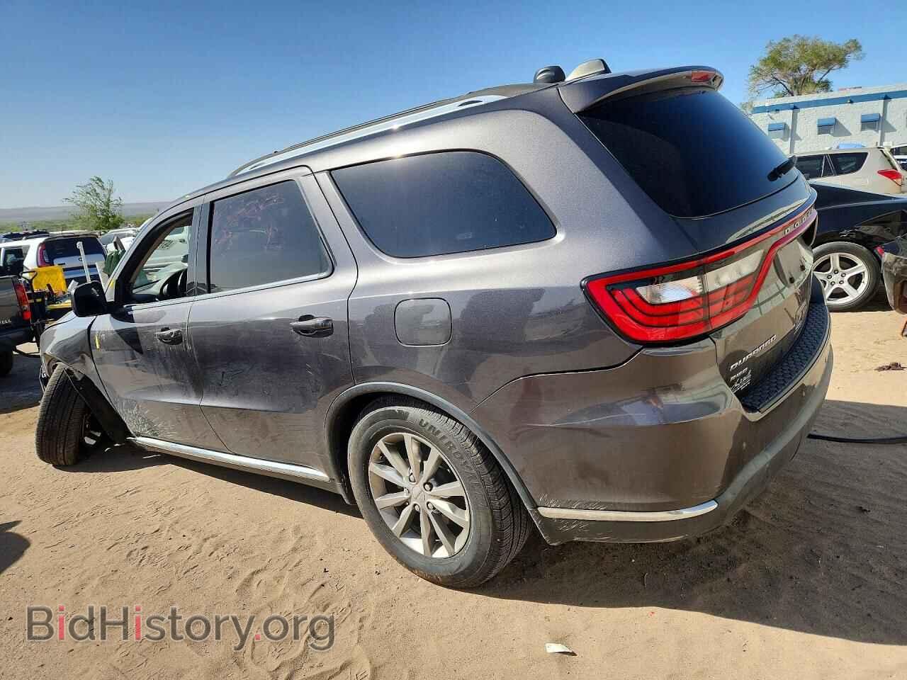 2017 DODGE DURANGO - VIN: 1C4RDJAG0HC857426 - Photo 2
