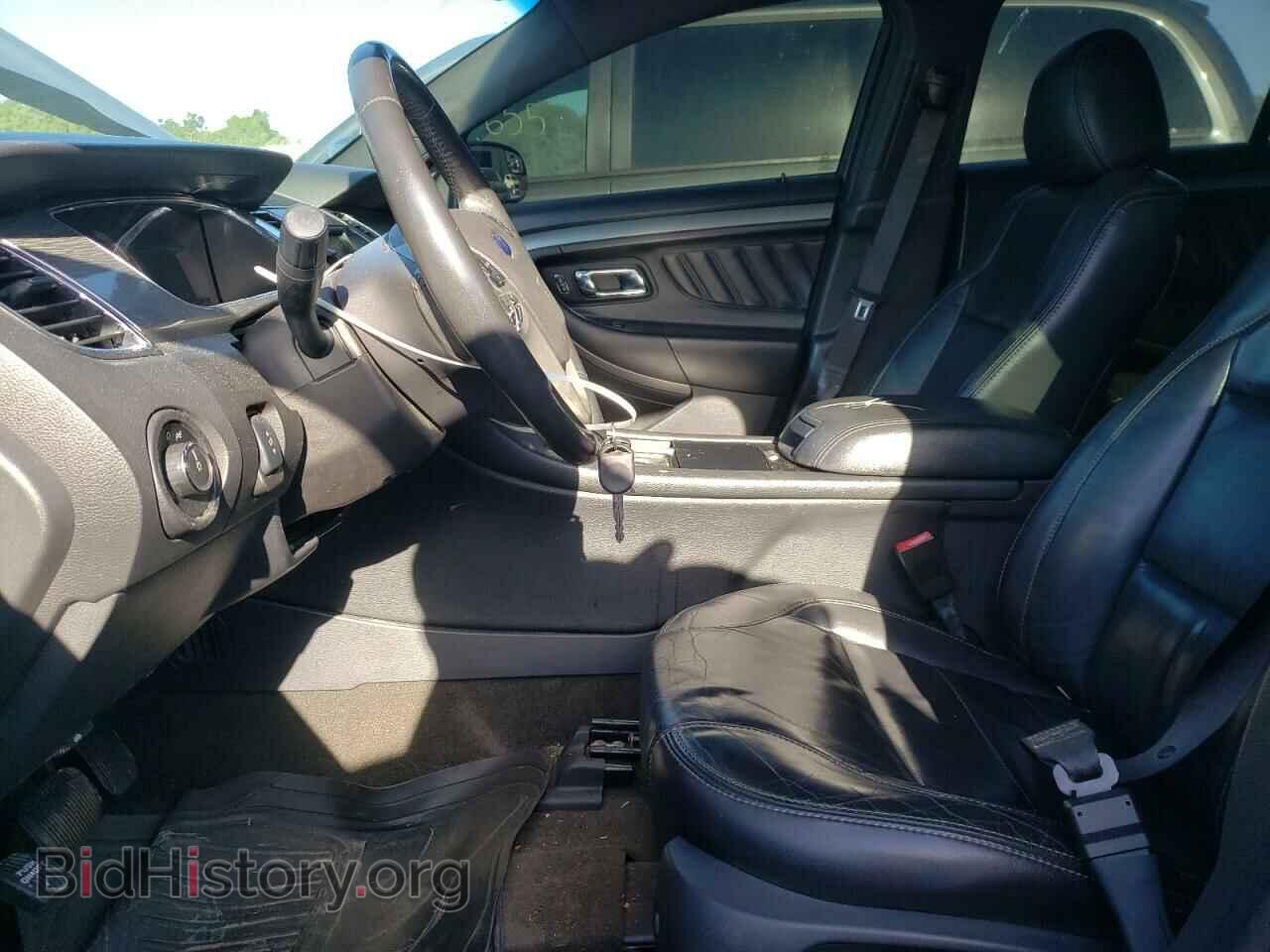 2013 FORD TAURUS - VIN: 1FAHP2E80DG207855 - Фото 7