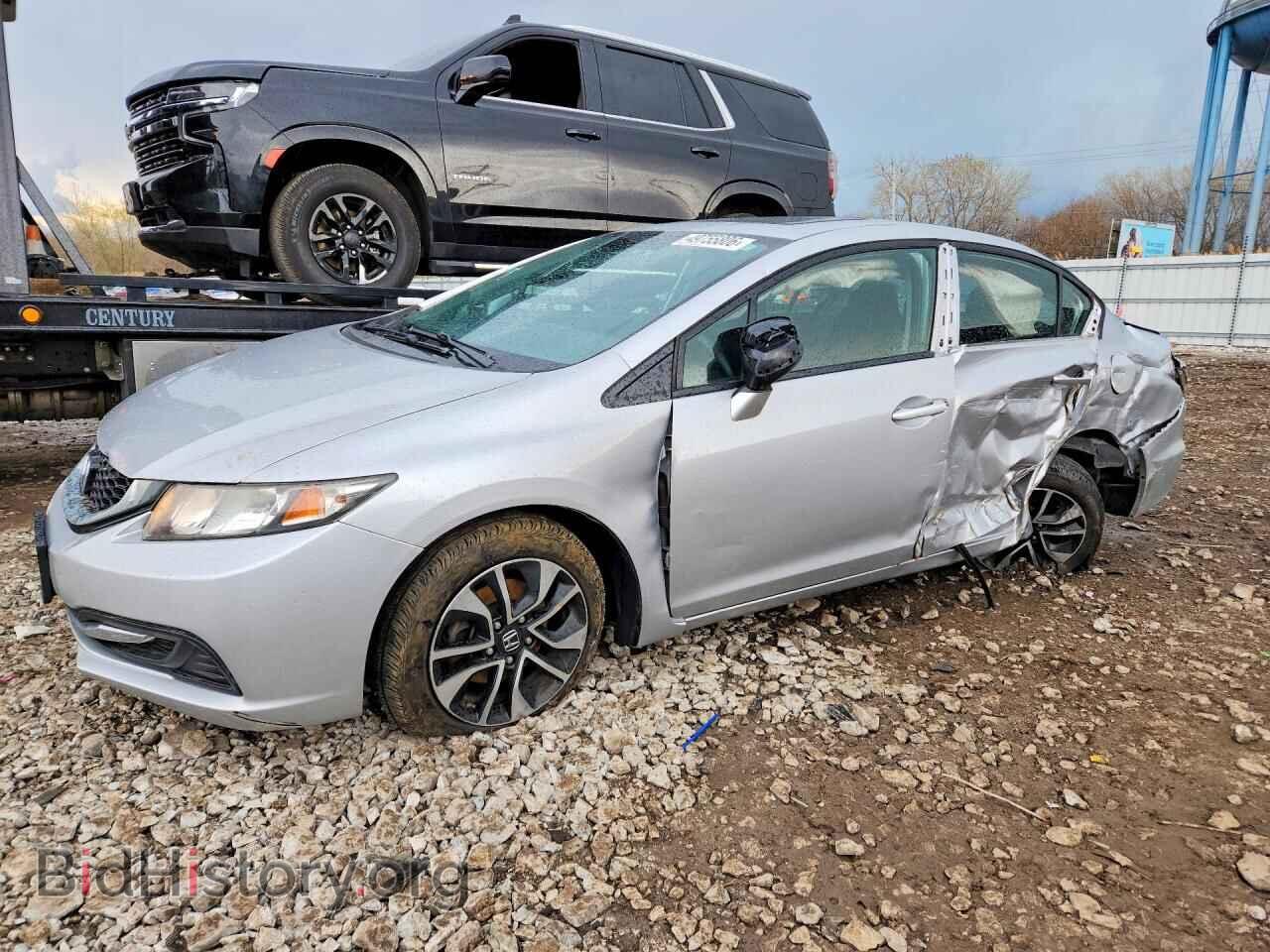 Photo 19XFB2F80DE064789 - HONDA CIVIC 2013