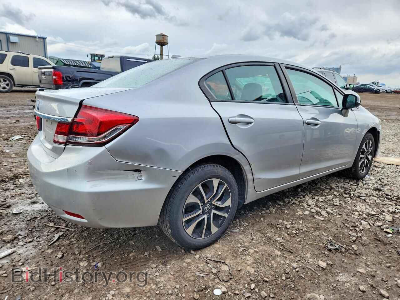 2013 HONDA CIVIC - VIN: 19XFB2F80DE064789 - Фото 3