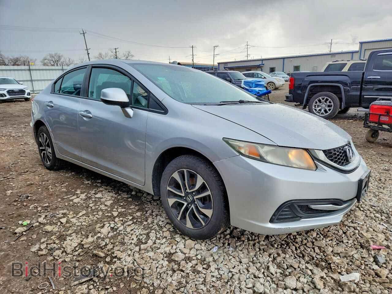2013 HONDA CIVIC - VIN: 19XFB2F80DE064789 - Фото 4