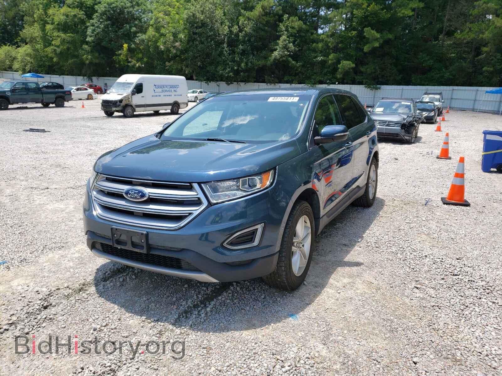 2016 FORD EDGE - VIN: 2FMPK3J82GBB73733 - Фото 2
