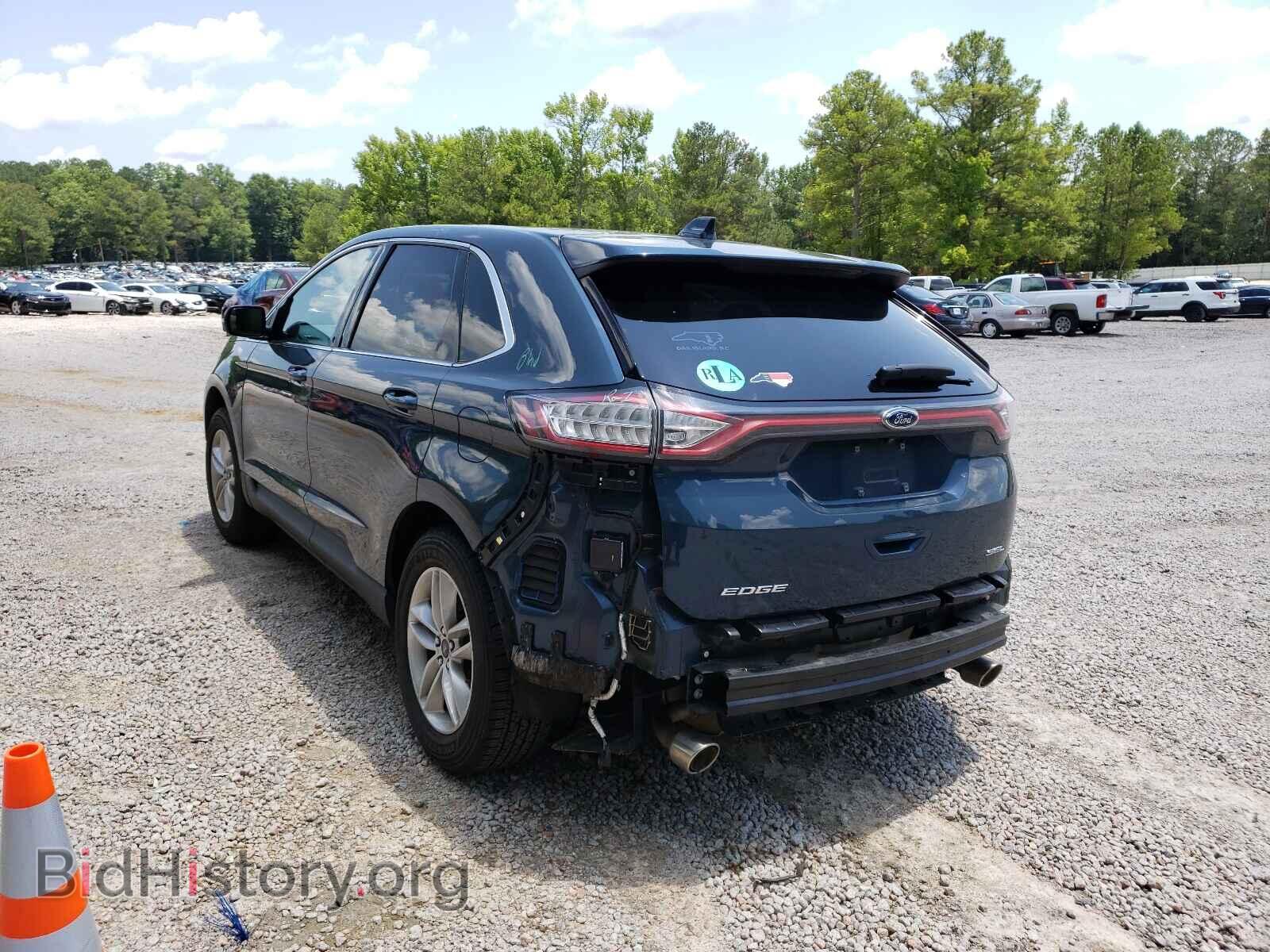 2016 FORD EDGE - VIN: 2FMPK3J82GBB73733 - Фото 3
