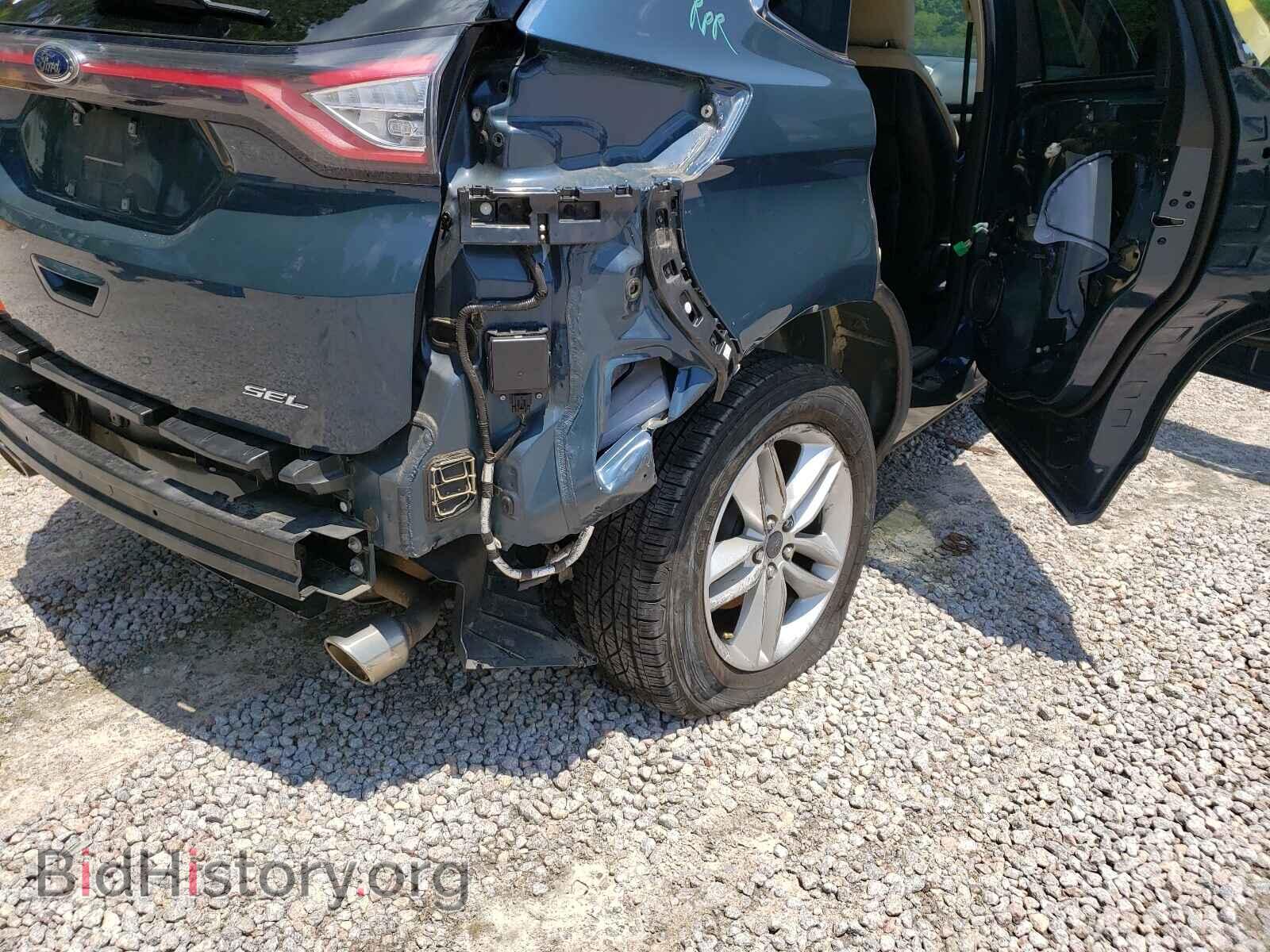 2016 FORD EDGE - VIN: 2FMPK3J82GBB73733 - Фото 9