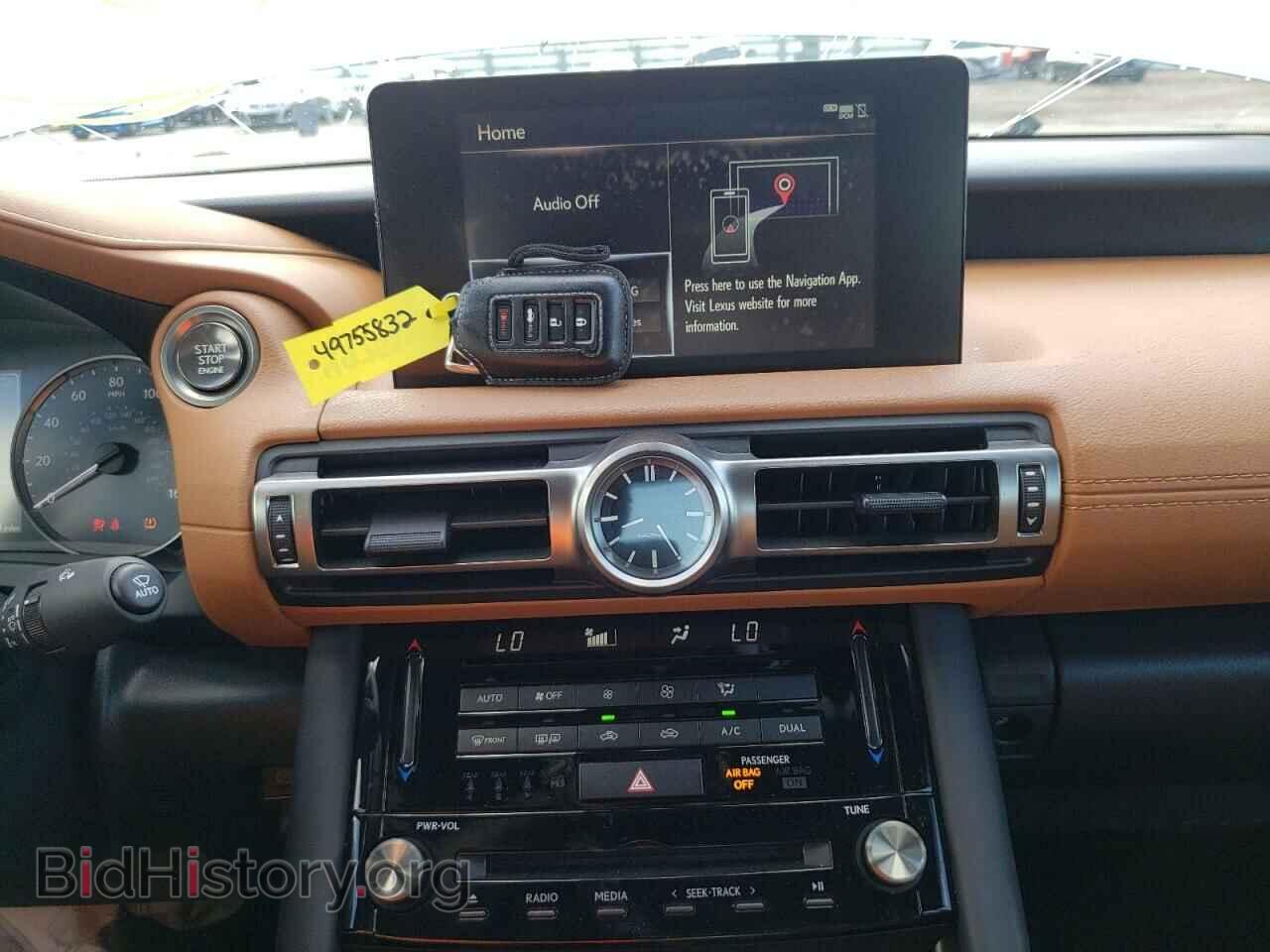2021 LEXUS IS - VIN: JTHAA1D21M5115250 - Фото 9