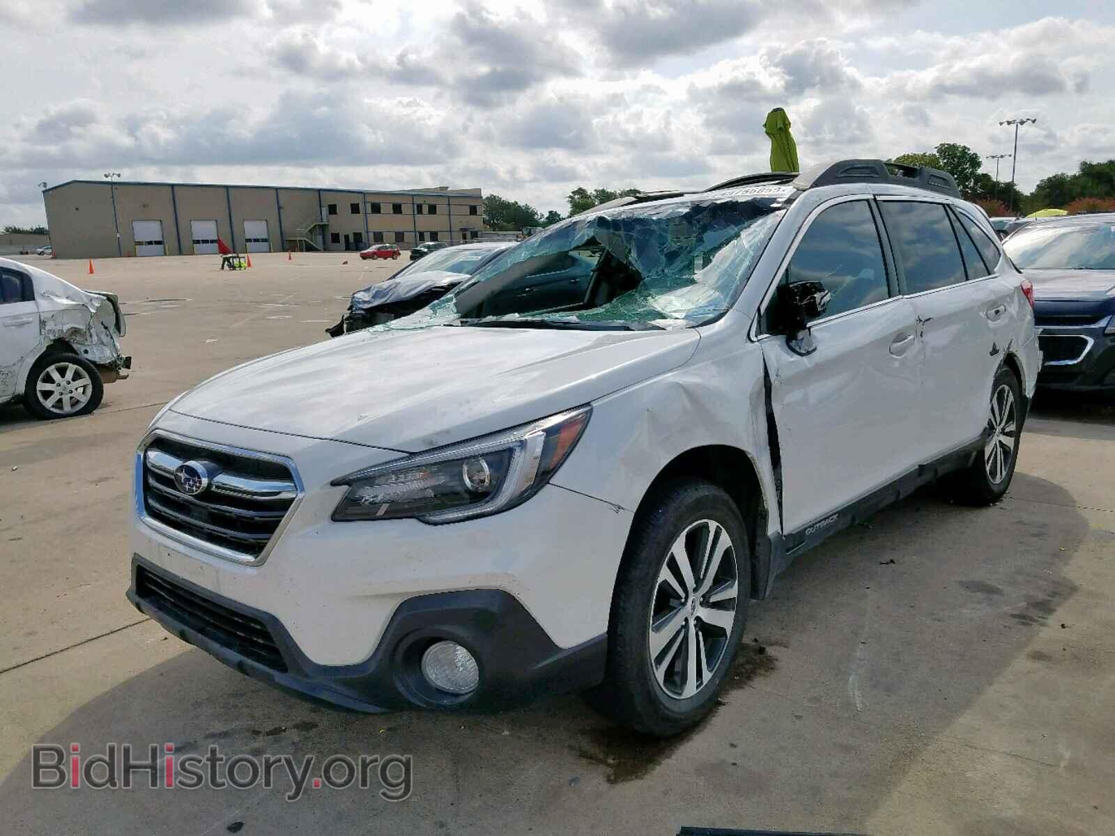 2018 SUBARU OUTBACK 2. - VIN: 4S4BSANC3J3307055 - Фото 2