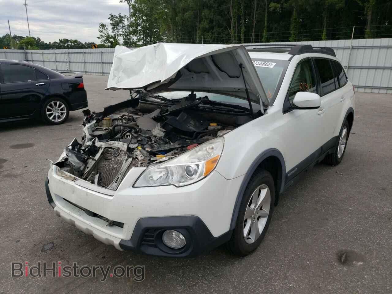 2014 SUBARU OUTBACK - VIN: 4S4BRBLCXE3320217 - Фото 2