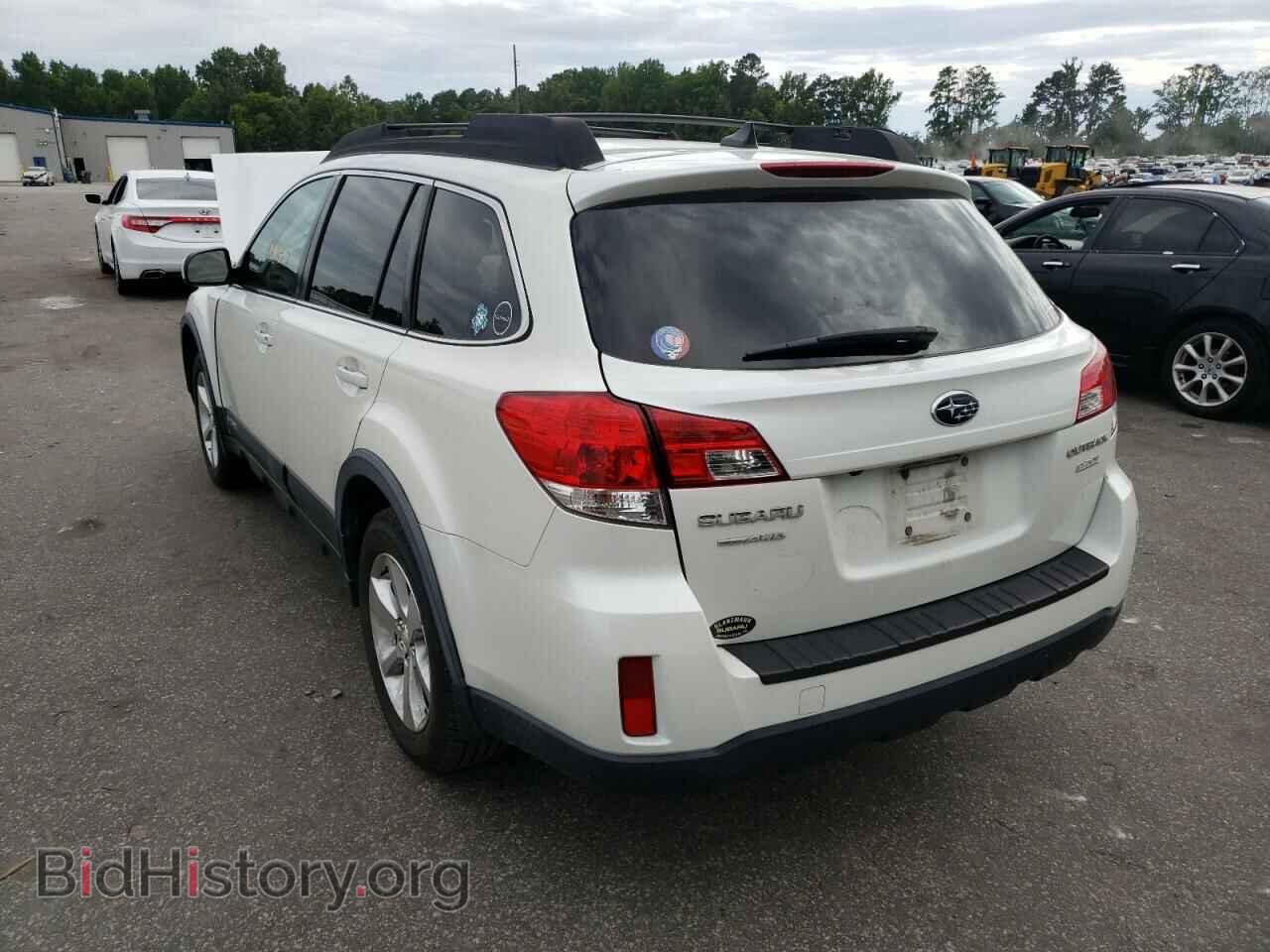 2014 SUBARU OUTBACK - VIN: 4S4BRBLCXE3320217 - Фото 3