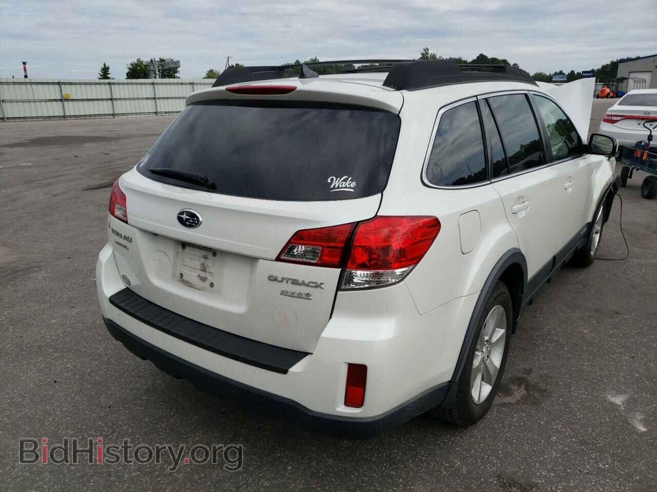 2014 SUBARU OUTBACK - VIN: 4S4BRBLCXE3320217 - Фото 4