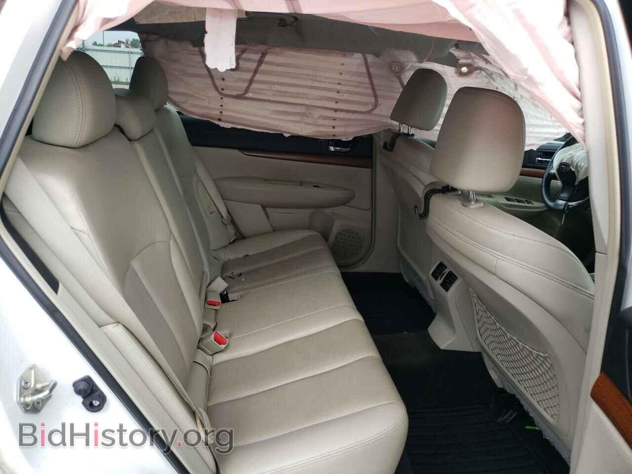 2014 SUBARU OUTBACK - VIN: 4S4BRBLCXE3320217 - Фото 6