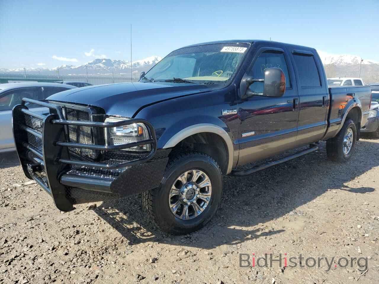 Photo 1FTSW21PX6EB36694 - FORD F250 2006