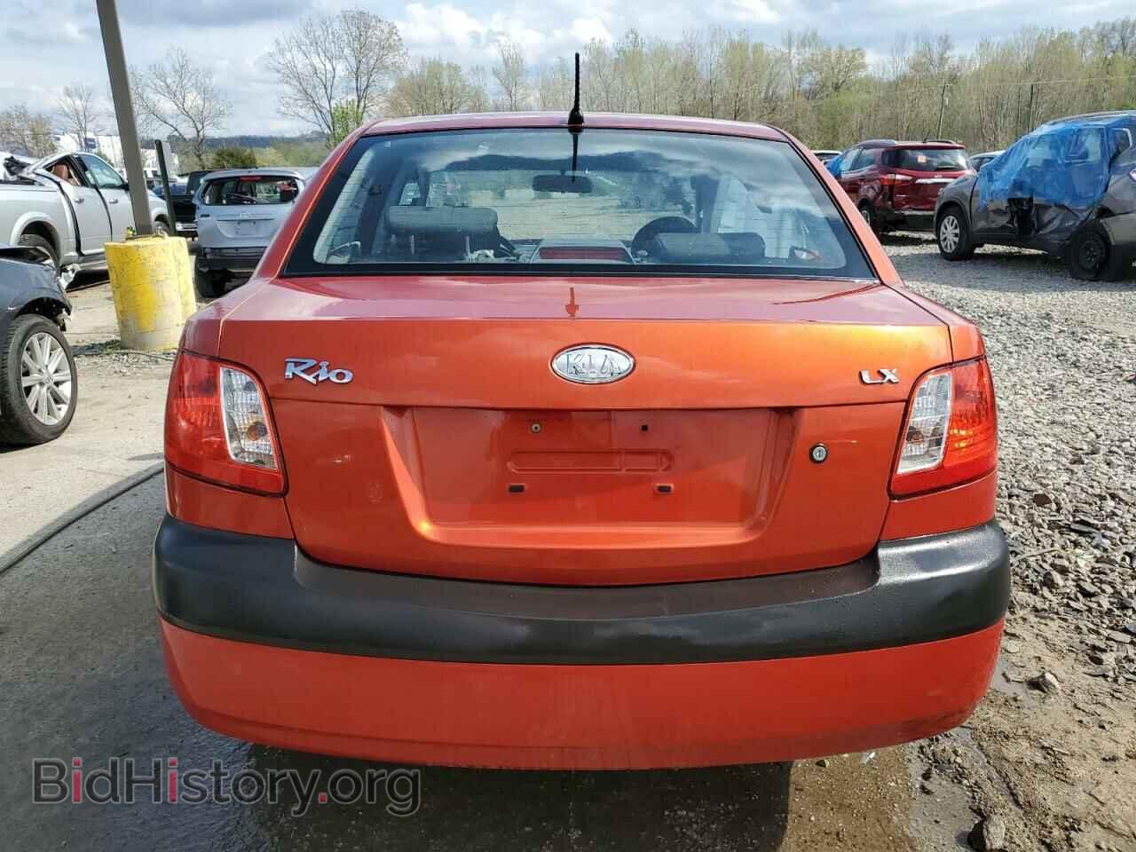2007 KIA RIO - VIN: KNADE123176248665 - Фото 6