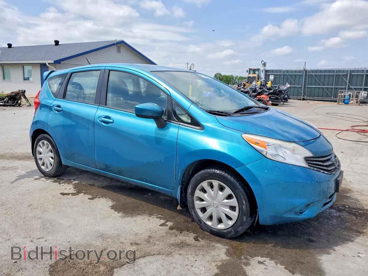 2015 NISSAN VERSA - VIN: 3N1CE2CP6FL400680 - Фото 4
