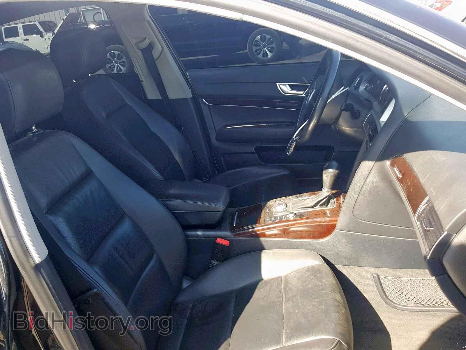 2009 AUDI A6 - VIN: WAUSG74F89N057040 - Фото 5